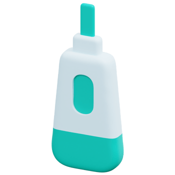 pregnancy test 3d render icon illustration png