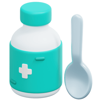 cough 3d render icon illustration png