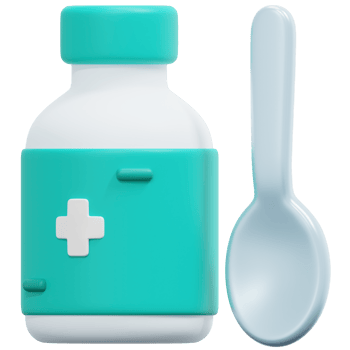 cough 3d render icon illustration png