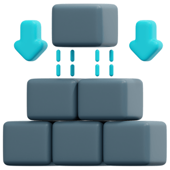 build 3d render icon illustration png