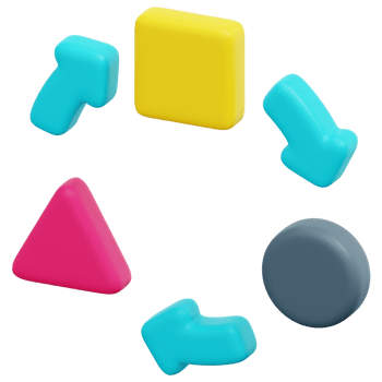 link 3d render icon illustration png