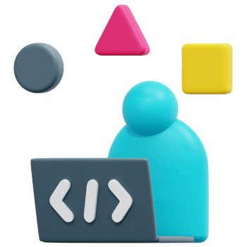 flexibility 3d render icon illustration png