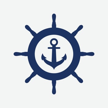 World Maritime Day Design vector