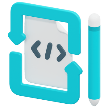 test 3d render icon illustration png