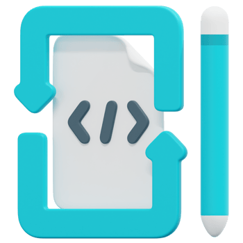 test 3d render icon illustration png