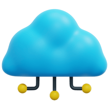 infrastructure 3d render icon illustration png