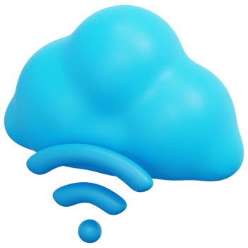 internet 3d render icon illustration png