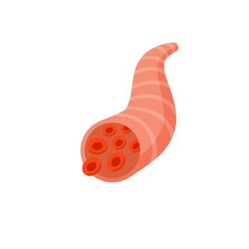 Asthma. The medical scheme. Respiratory tract disease. Damage to the trachea. Cause of shortness of breath and cough. Healthy and sick canal vector