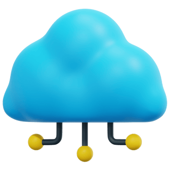infrastructure 3d render icon illustration png
