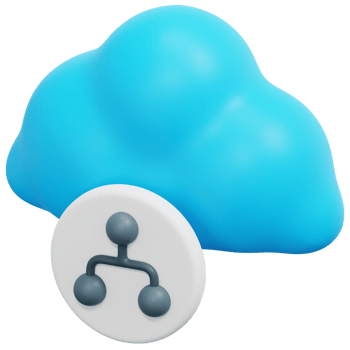 management 3d render icon illustration png