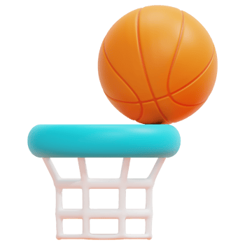 net 3d render icon illustration png
