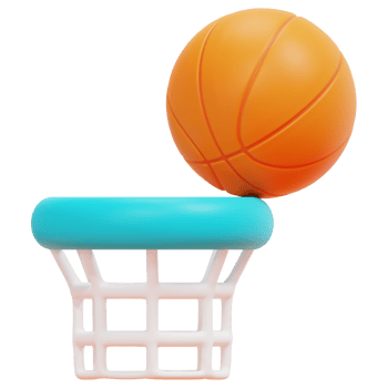 net 3d render icon illustration png
