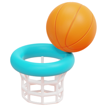 net 3d render icon illustration png