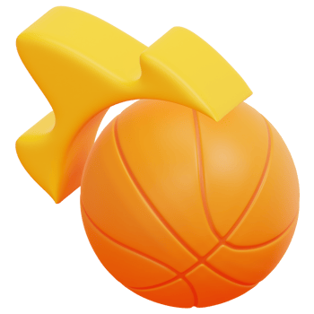fireball 3d render icon illustration png