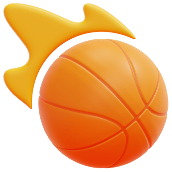 fireball 3d render icon illustration png