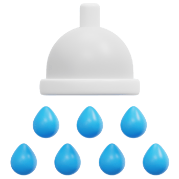 shower 3d render icon illustration png