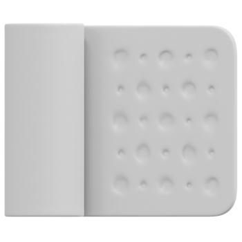 mat 3d render icon illustration png