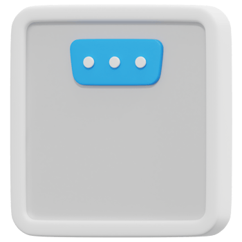 scale 3d render icon illustration png