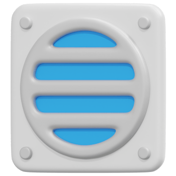drain 3d render icon illustration png