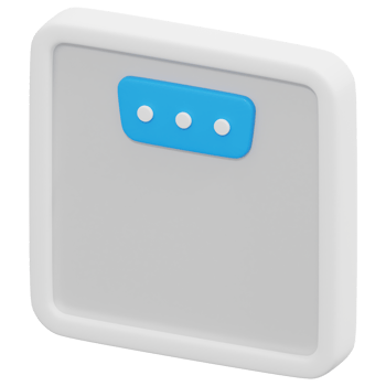 scale 3d render icon illustration png