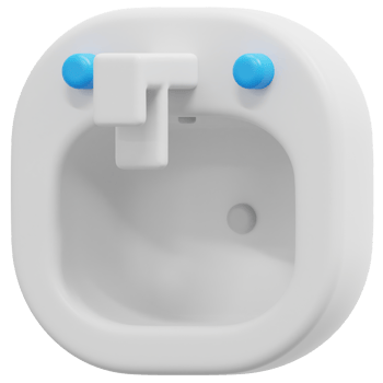 sink 3d render icon illustration png