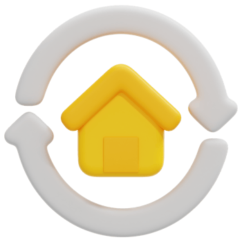 renovation 3d render icon illustration png