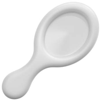 spoon 3d render icon illustration png