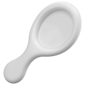 spoon 3d render icon illustration png