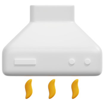 extractor 3d render icon illustration png