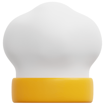 hat 3d render icon illustration png