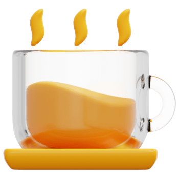cup 3d render icon illustration png