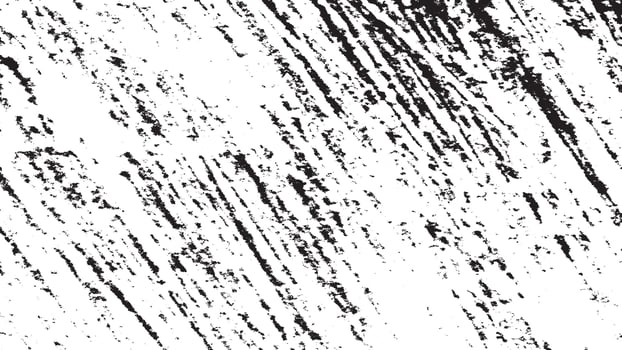 Grunge texture effect. Distressed overlay rough textured. Abstract vintage monochrome. Black isolated on white background. Graphic design element halftone style concept for banner, flyer, poster vector
