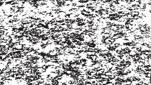 Vector Distressed Dirt Overlay, Retro distressed grunge texture, Grunge background black and white. Texture of chips, cracks, scratches, scuffs, dust, dirt. Old vintage vector pattern.