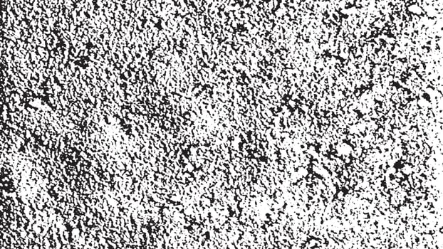 Vector Distressed Dirt Overlay, Retro distressed grunge texture, Grunge background black and white. Texture of chips, cracks, scratches, scuffs, dust, dirt. Old vintage vector pattern.