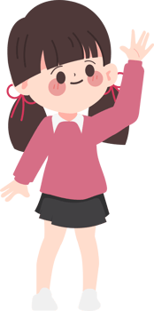 Hand drawn cartoon clip art character design. png