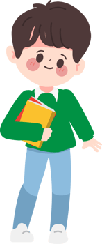 Hand drawn cartoon clip art character design. png