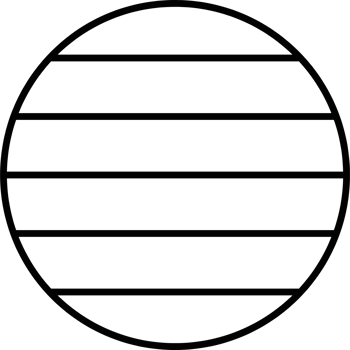 round abstract trendy design element. Aesthetic shape for creative design ornament. Collection of minimalist modern style for decorative design png