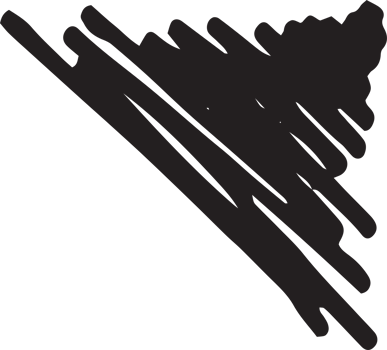 abstract stroke in doodle art and scribble for design element png