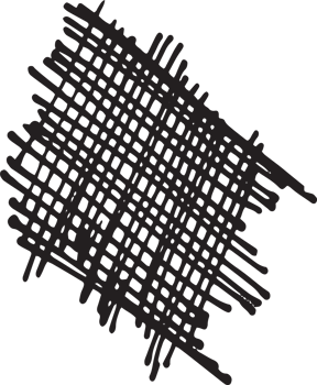 abstract stroke in doodle art and scribble for design element png