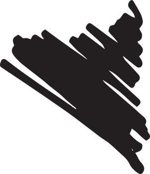 abstract stroke in doodle art and scribble for design element png