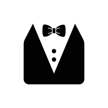 bow tie icon vector design template