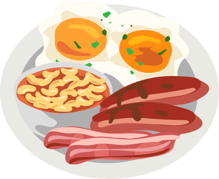 full english breakfast png