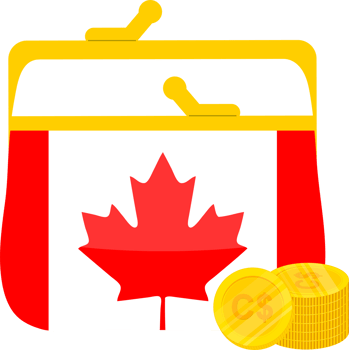 Canadian flag hand drawn,Canadian Dollar hand drawn png