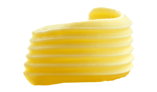 butter curl closeup png