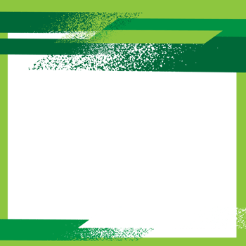Sport square layout template, frame , soccer green png