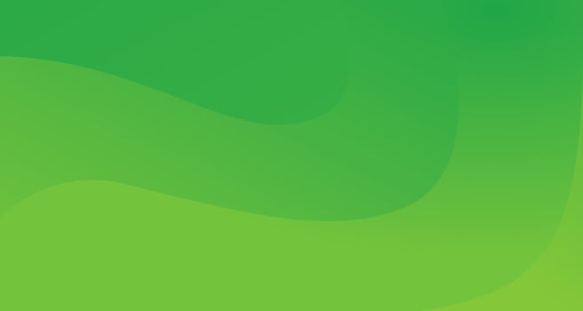 Minimal fluid green background vector
