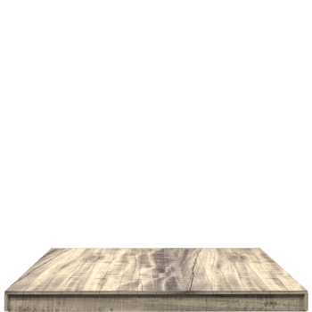 Wood board 3d render isolated png