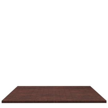 Wood board 3d render isolated png