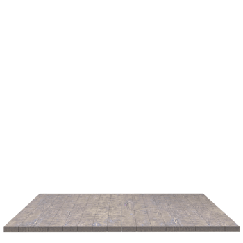 Wood board 3d render isolated png