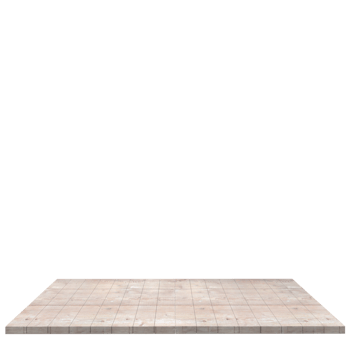 Wood board 3d render isolated png
